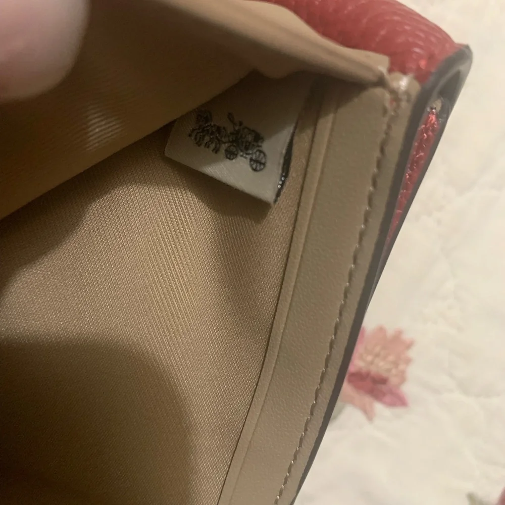 Coach Pepper Wallet - Picture 4 of 5